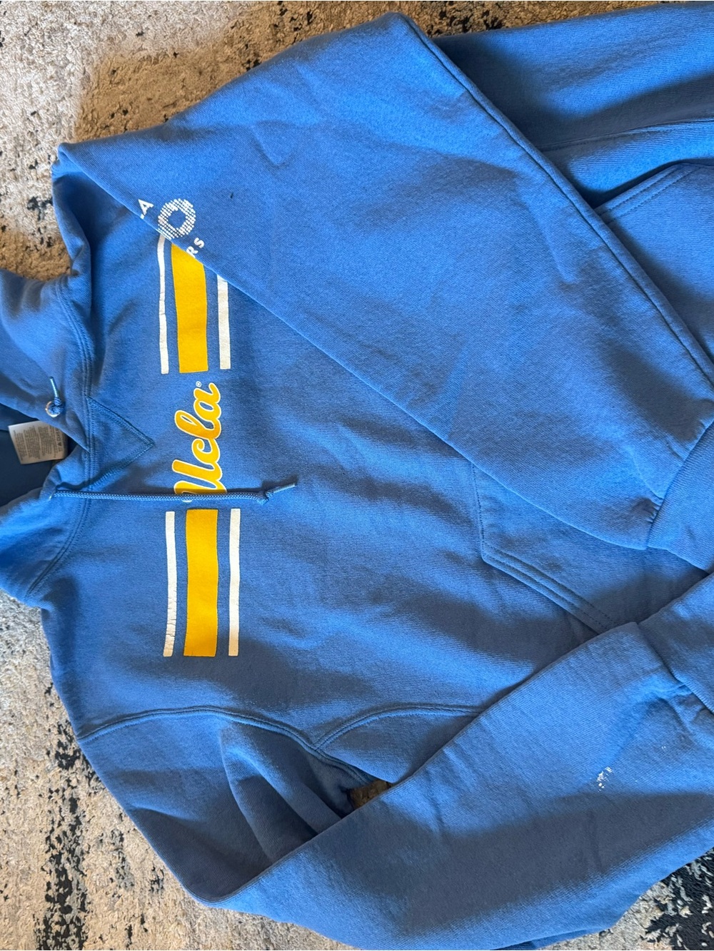 Russell Athletic Blue Pullover UCLA Hoodie
